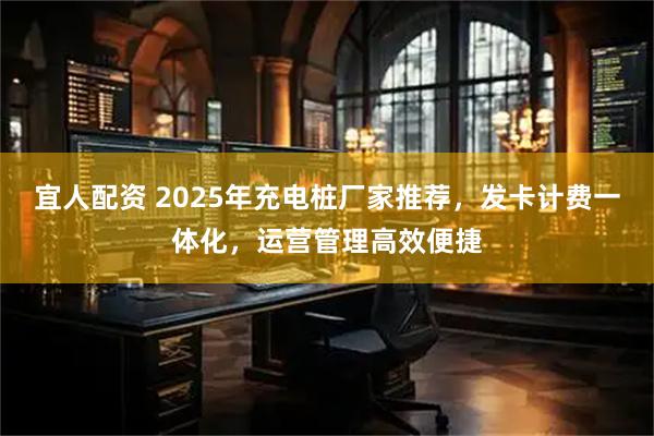 宜人配资 2025年充电桩厂家推荐，发卡计费一体化，运营管理高效便捷